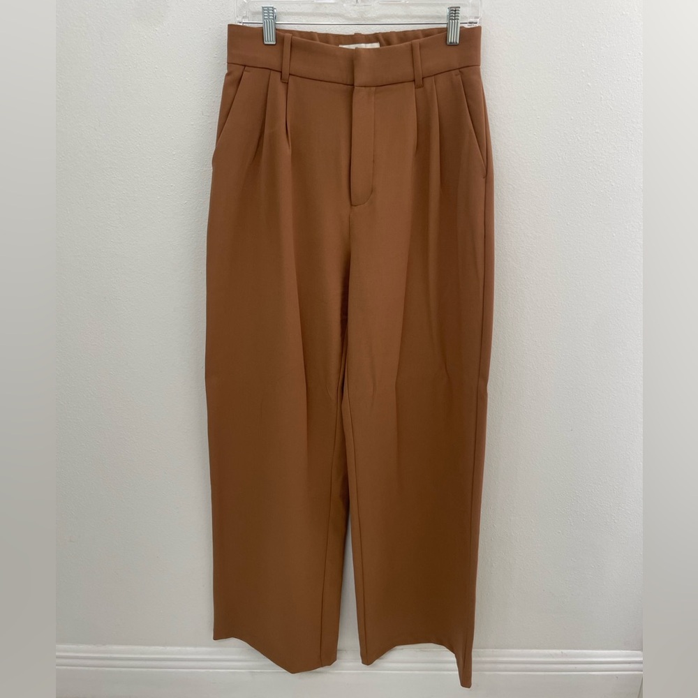 Abercrombie Tailored Wide Leg Pant